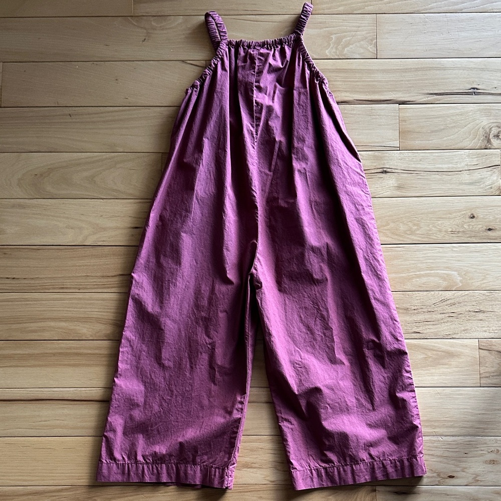 Zara Dusty Pink Kids Jumpsuit